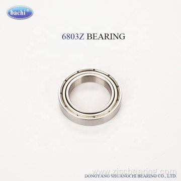 6803 bearing size 17*26*5 Deep Groove Ball Bearings